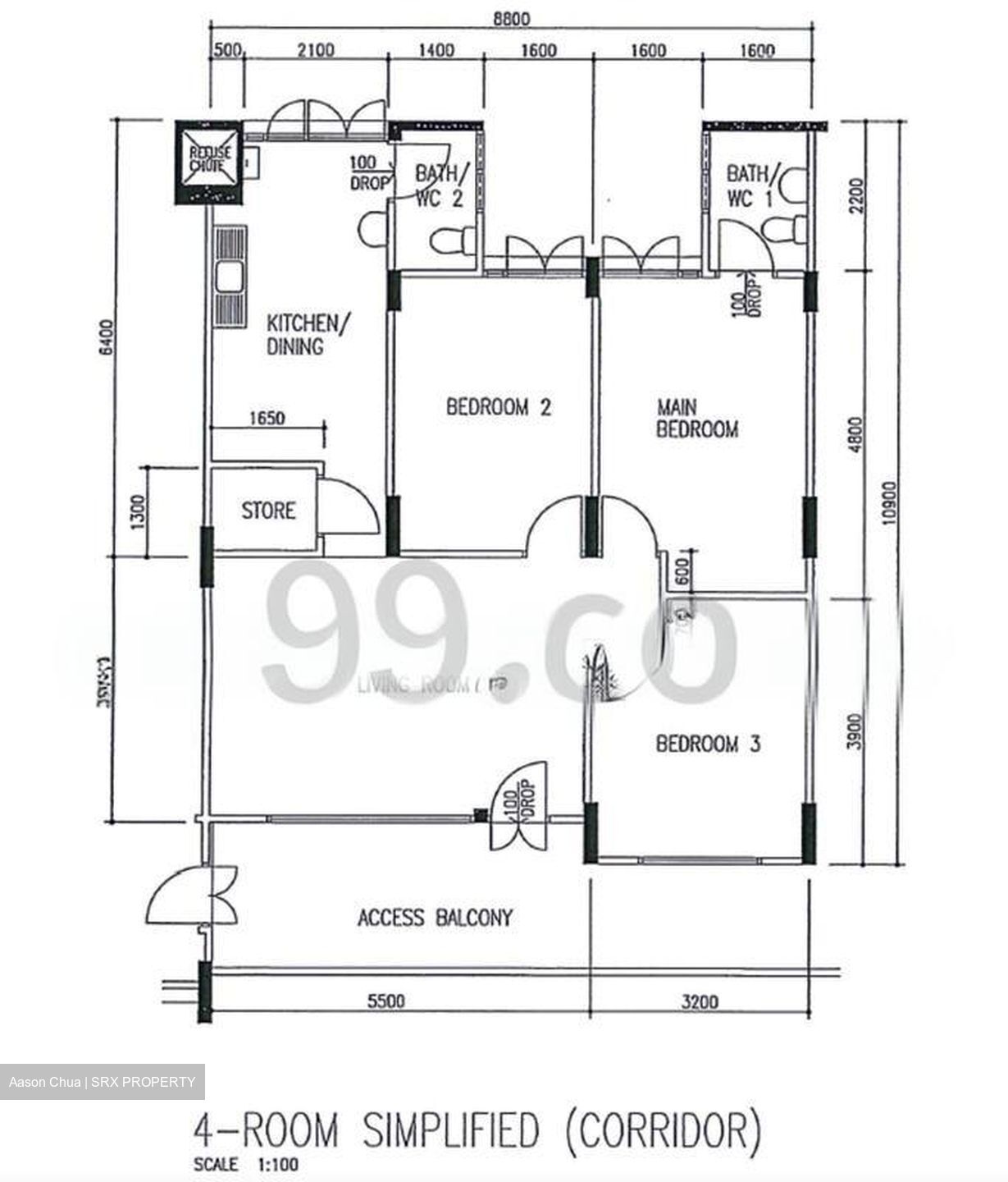 Blk 145 Bishan Green (Bishan), HDB 4 Rooms #604333171